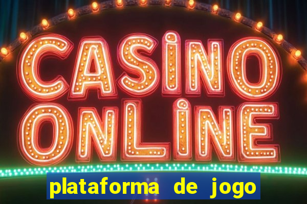 plataforma de jogo a partir de r$ 1